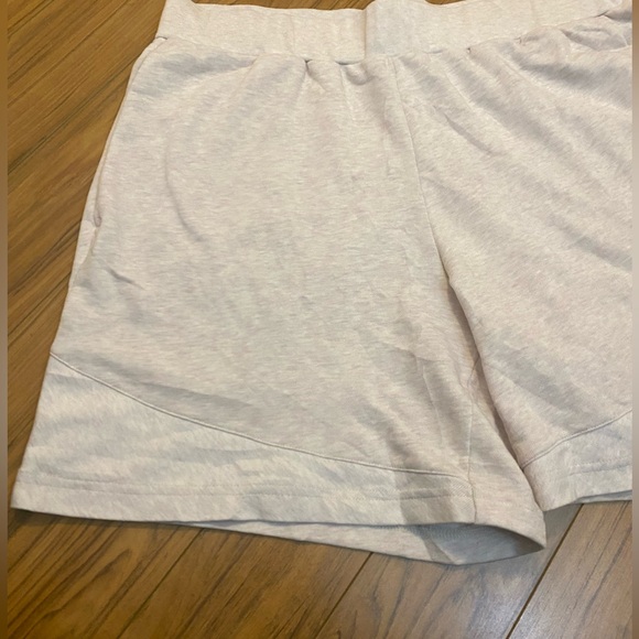 Adidas Botanically Dyed Shorts Unisex  - Casual Beige - Picture 6 of 8